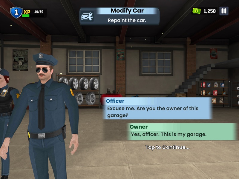 Car Thief: Auto Garage screenshot 9