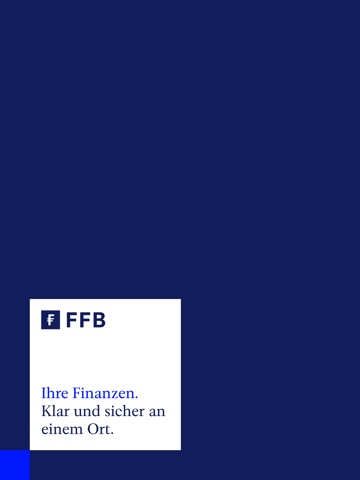 FFB iPad screenshot 1