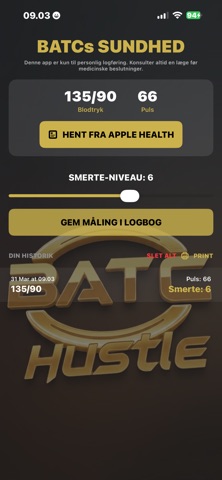 BATCs SUNDHEDs App Screenshot 5 of 5