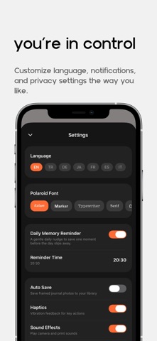 Momentoid - Photo Journal screenshot
