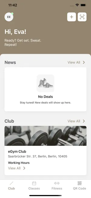 P. Hielo Fitness screenshot 2