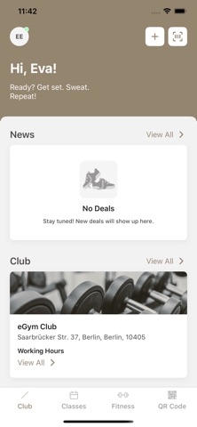 P. Hielo Fitness screenshot