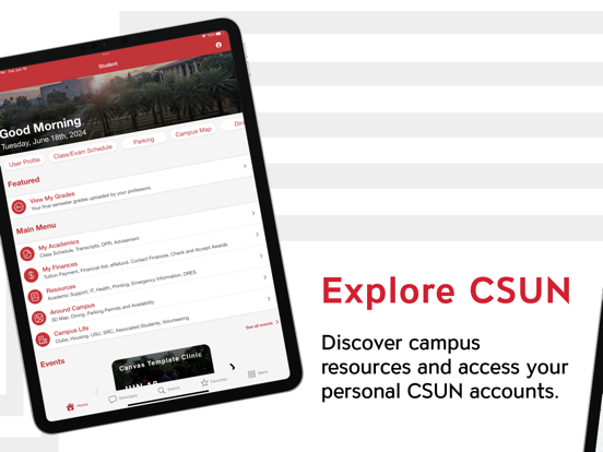 Screenshot #5 pour CSUN