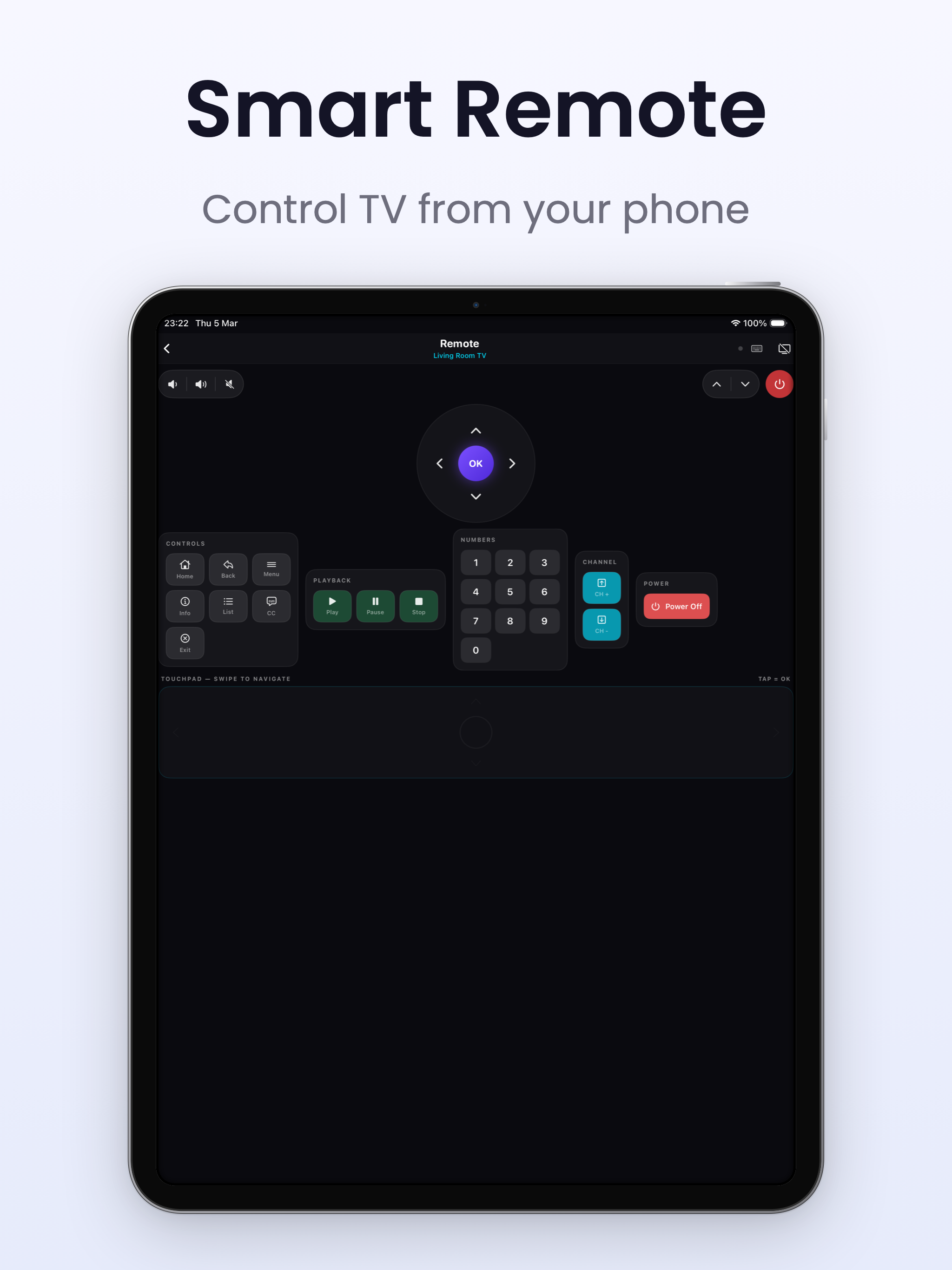 AirPlay Mirroring Screen