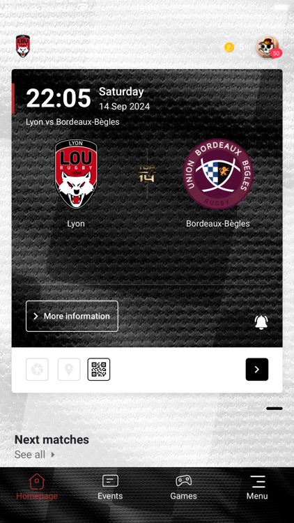 LOU Rugby - Appli officielle