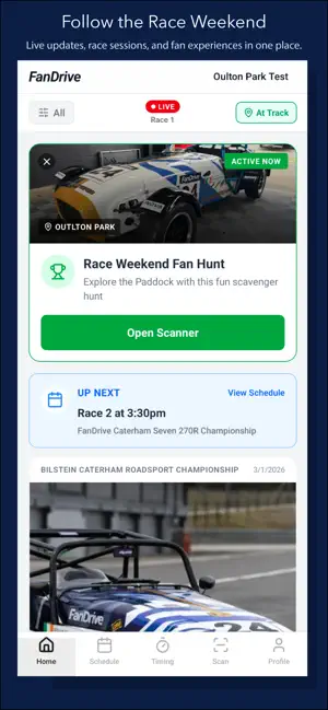 FanDrive Motorsport screenshot 1