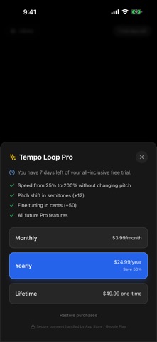 Captura 4 de Tempo Loop: Video Slow Downer
