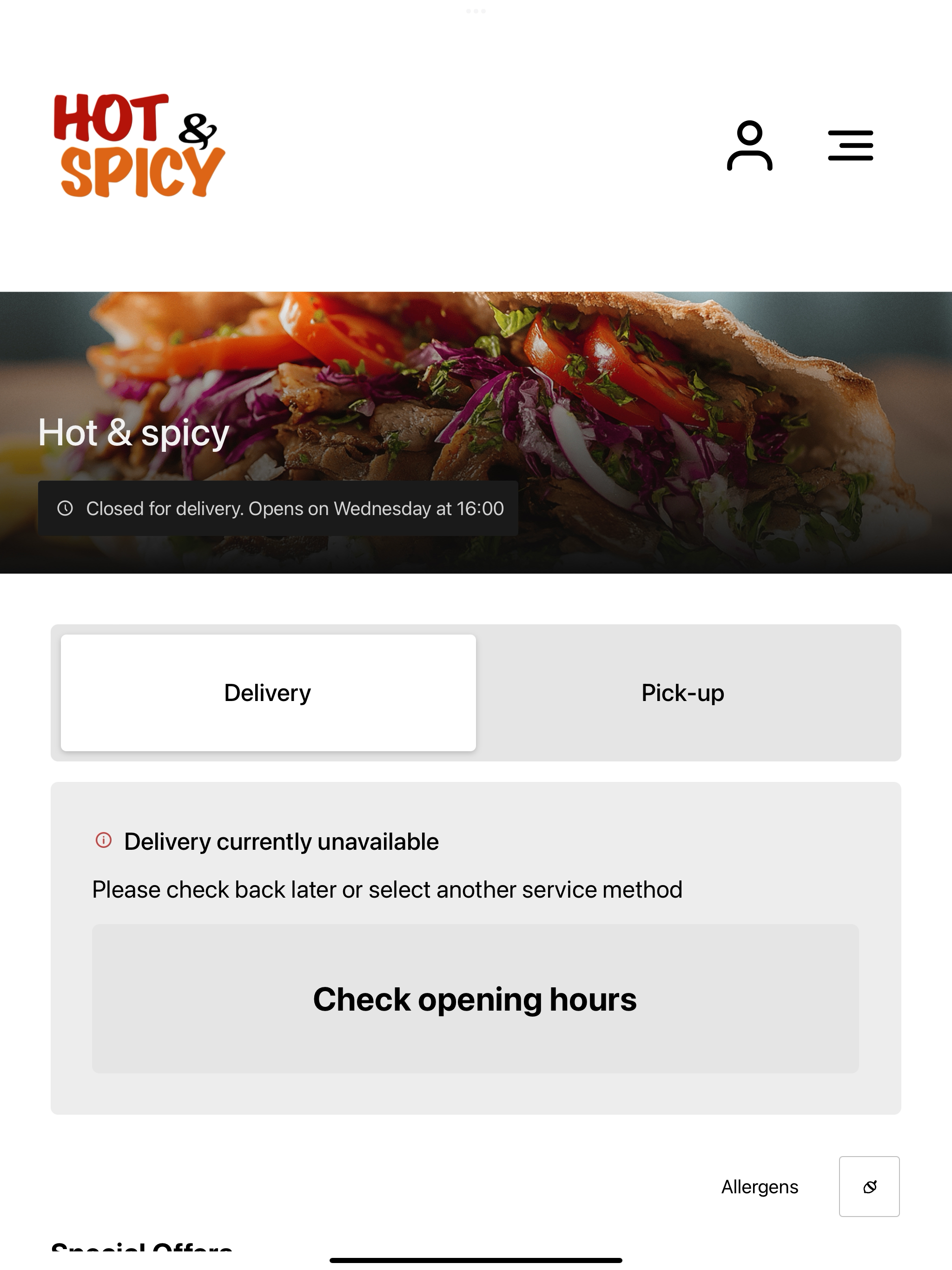 Hot & Spicy