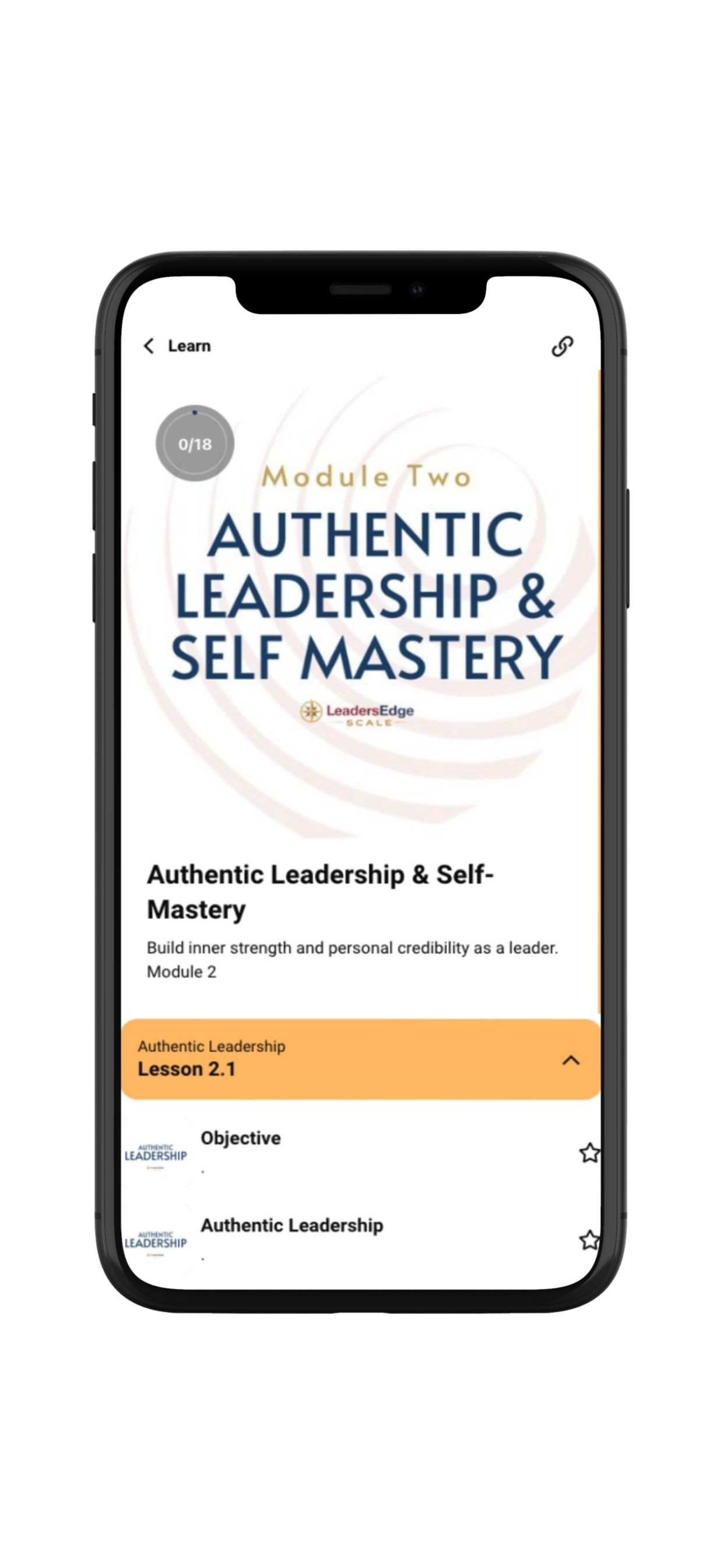 LeadersEdge Scale screenshot 2