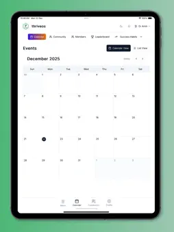 ThriveOs Community screenshot 7
