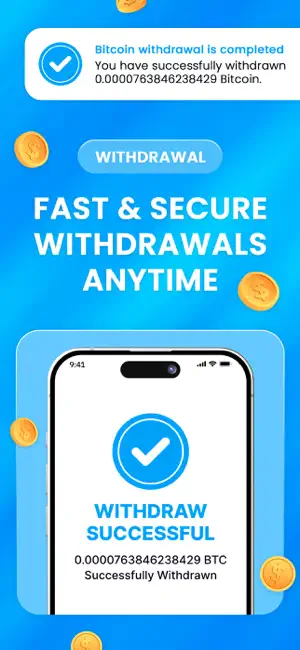 Giga Miner: Bitcoin Mining screenshot 3