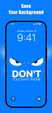 Dont Touch My Phone Wallpapers screenshot