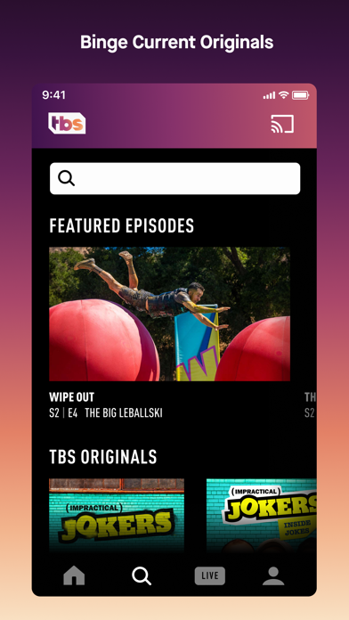 Screenshot 3 of Watch TBS App