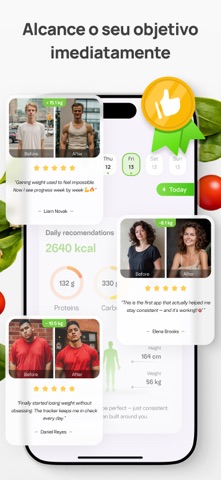 Calorie tracker – numi ai screenshot 4