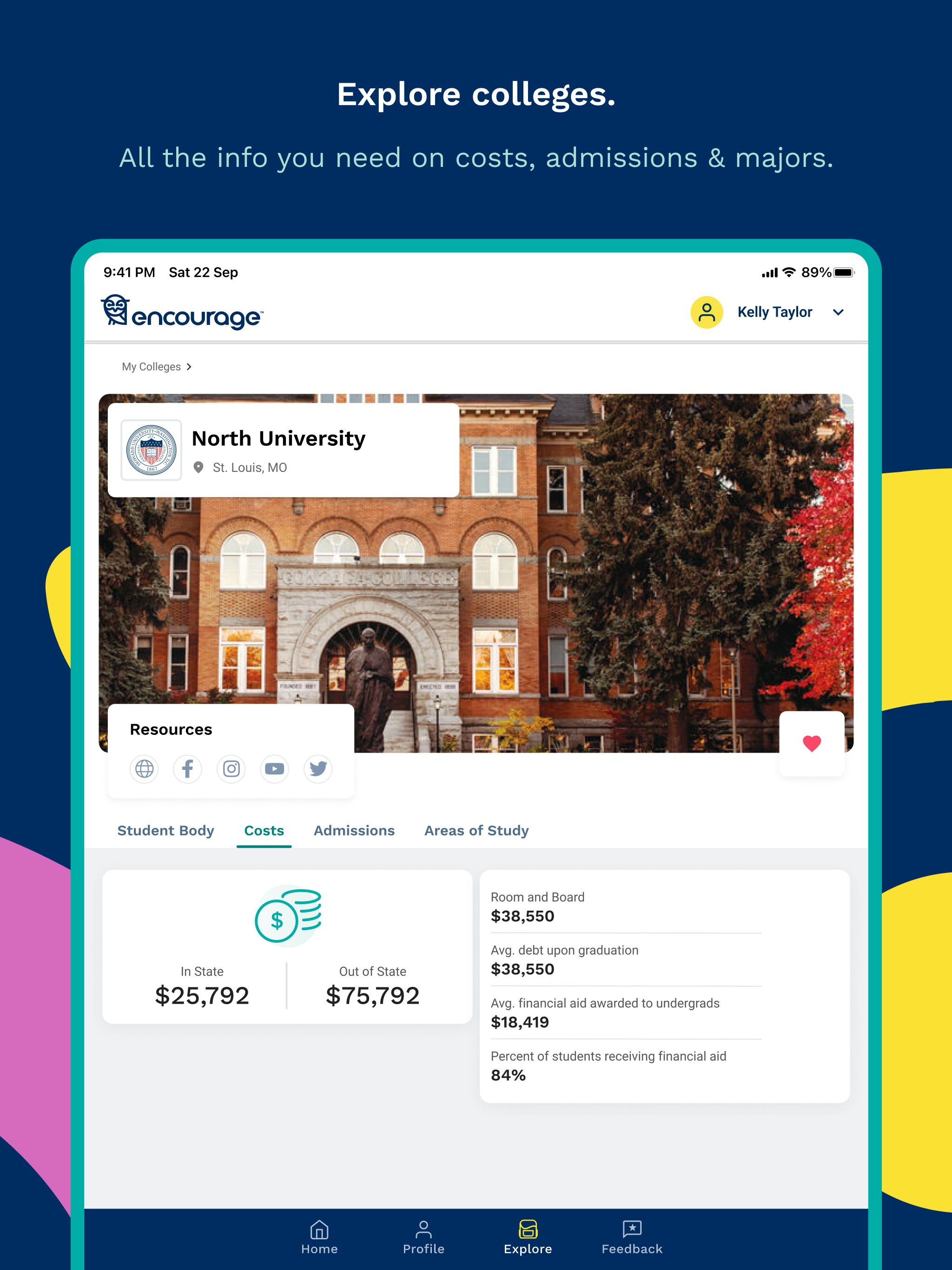 Encourage | College Planning