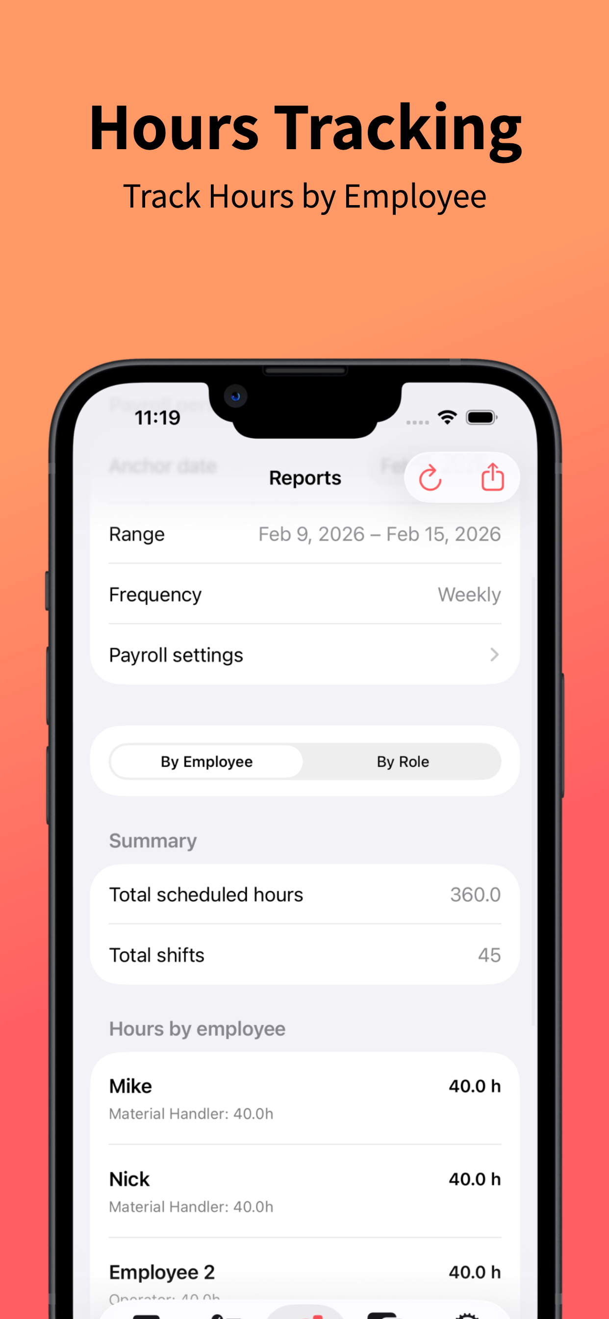 SchedulerMVP