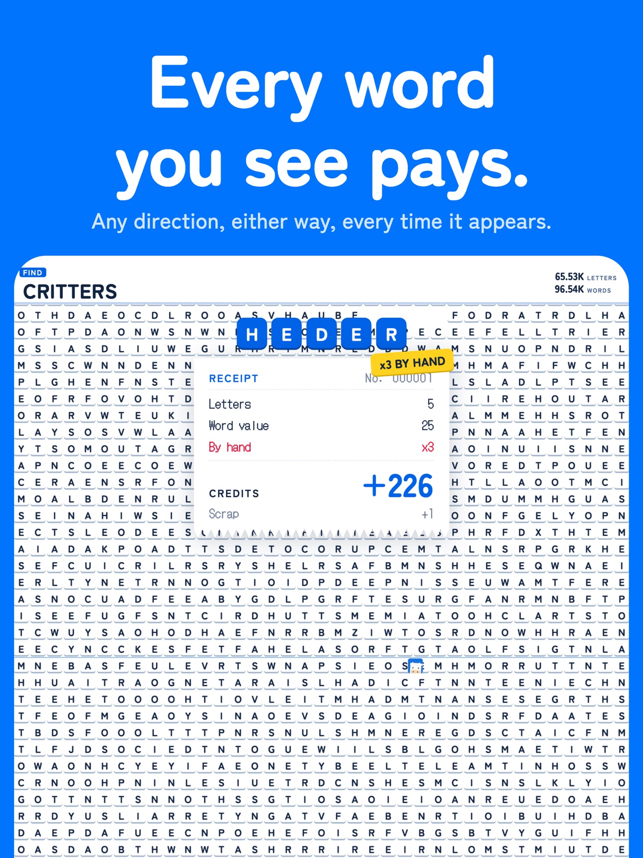 Screenshot 9 of Word Search Incremental Co.