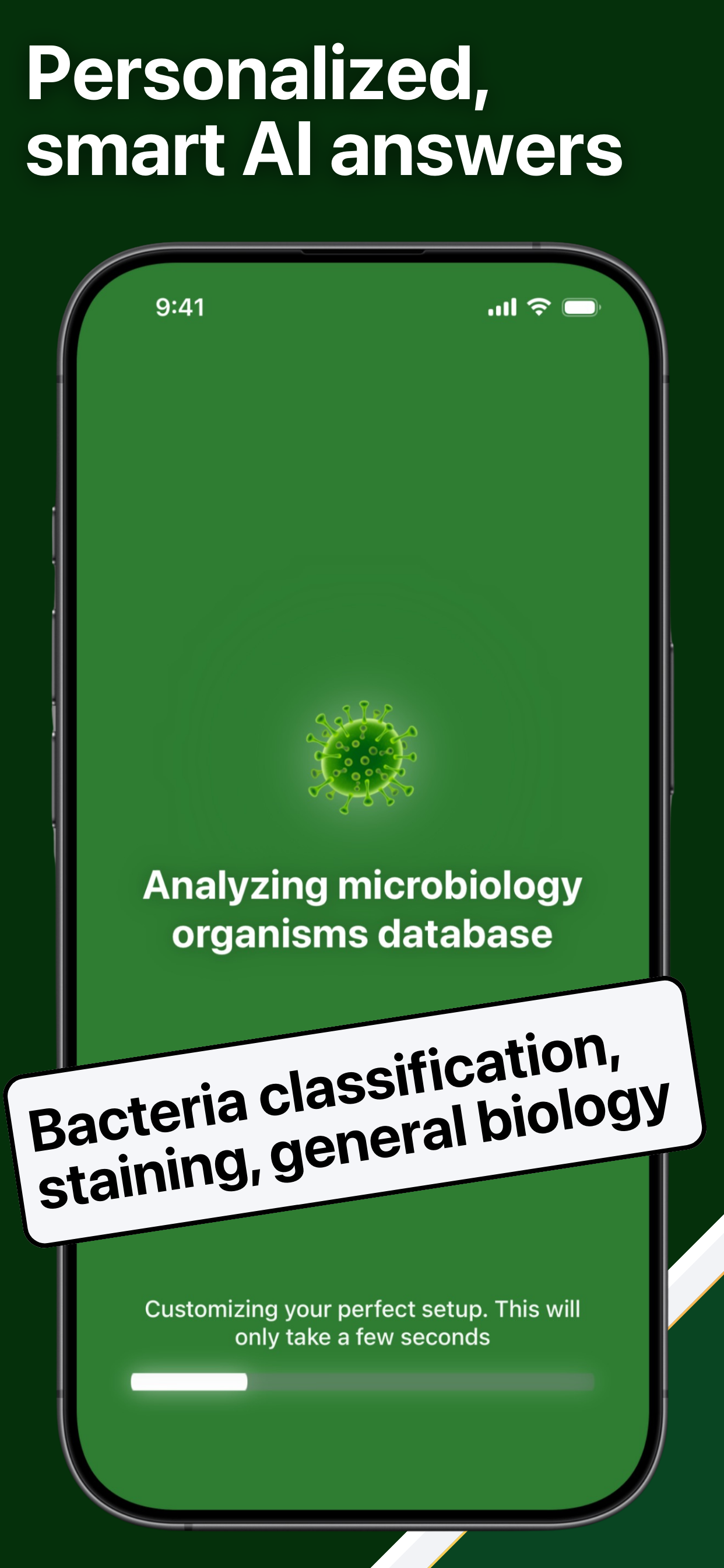 Microbiology AI Study Solver
