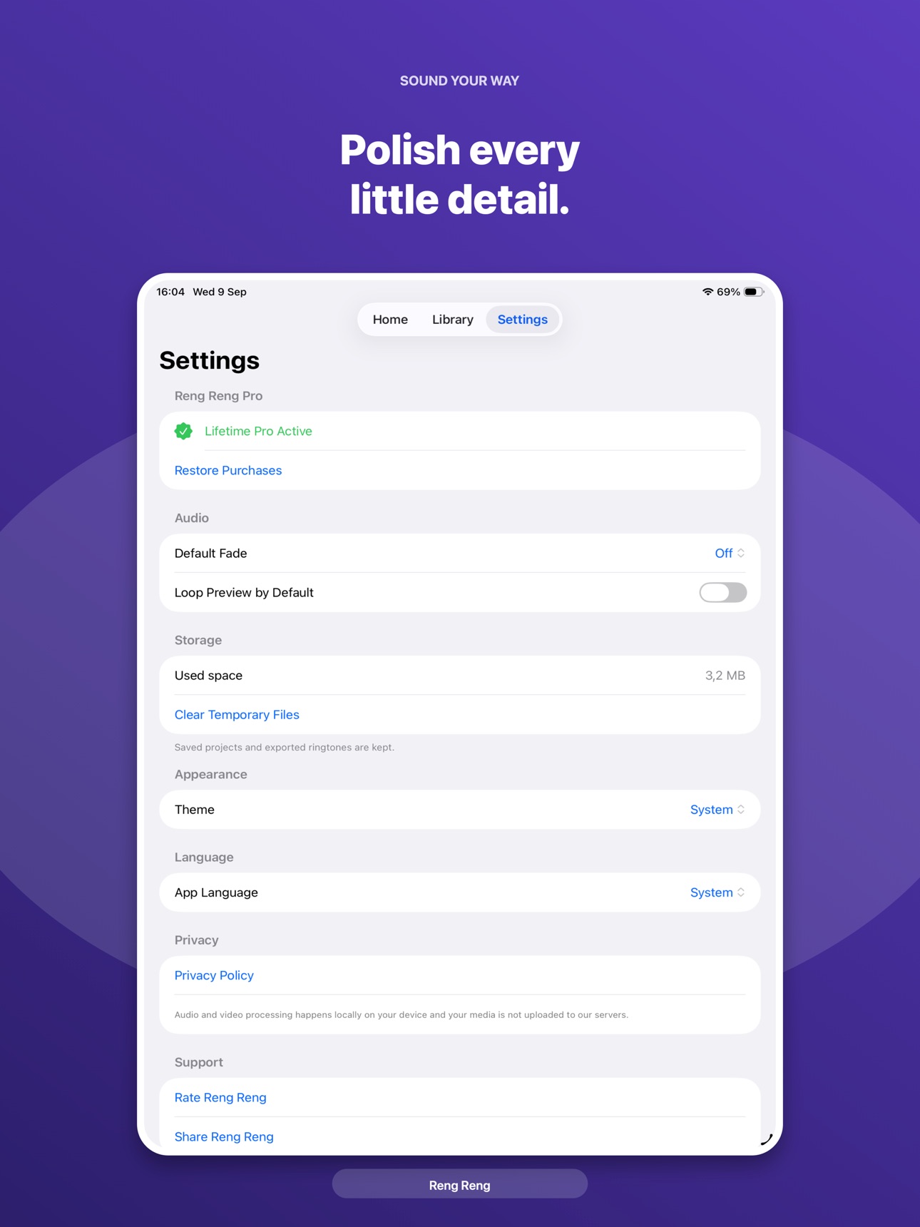 Screenshot 8 of Reng Reng: Ringtone Maker