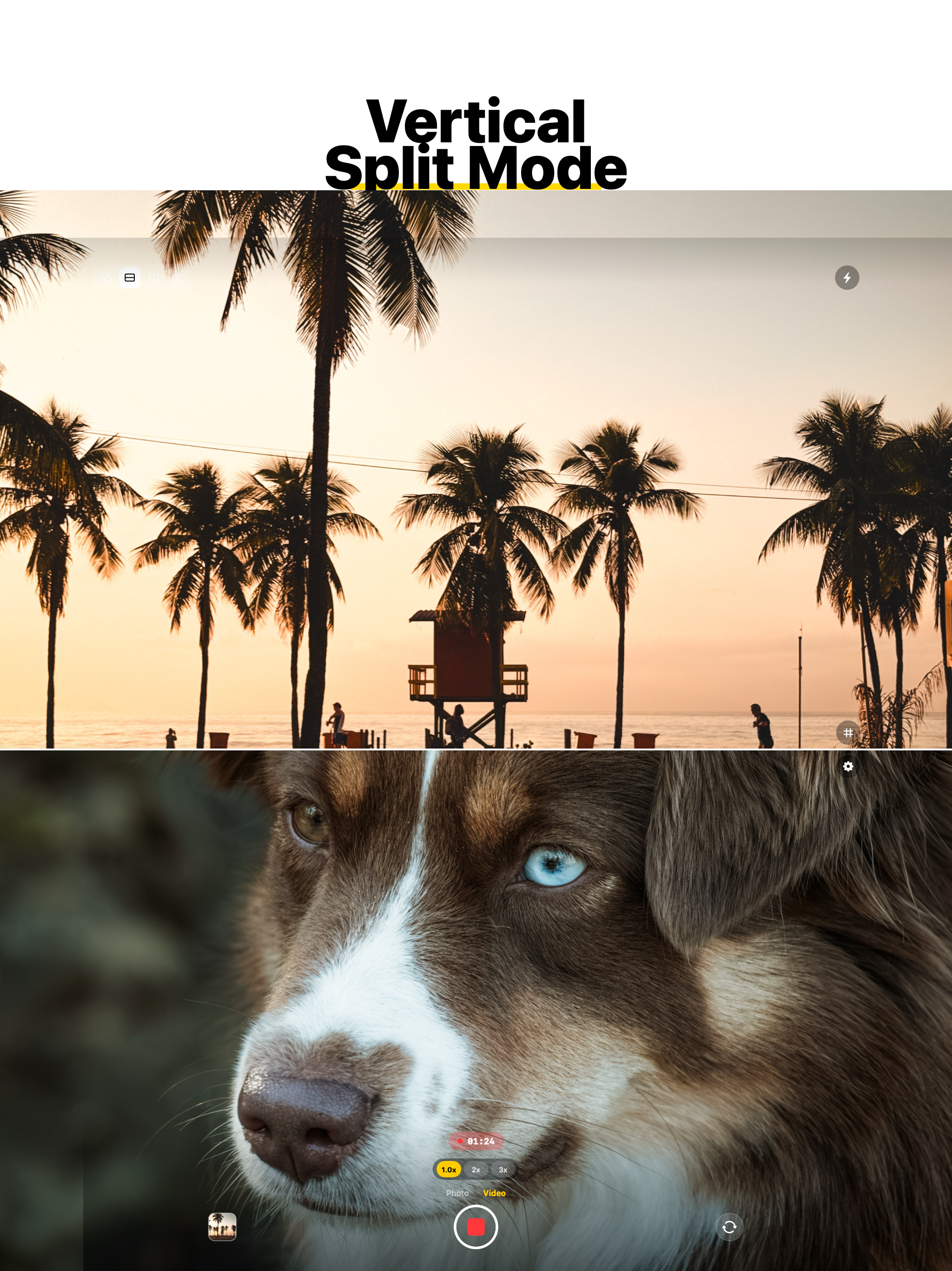 DuoCam Pro: Dual Video Maker screenshot 10