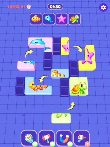 Picture Jam Block Puzzle iPad screenshot