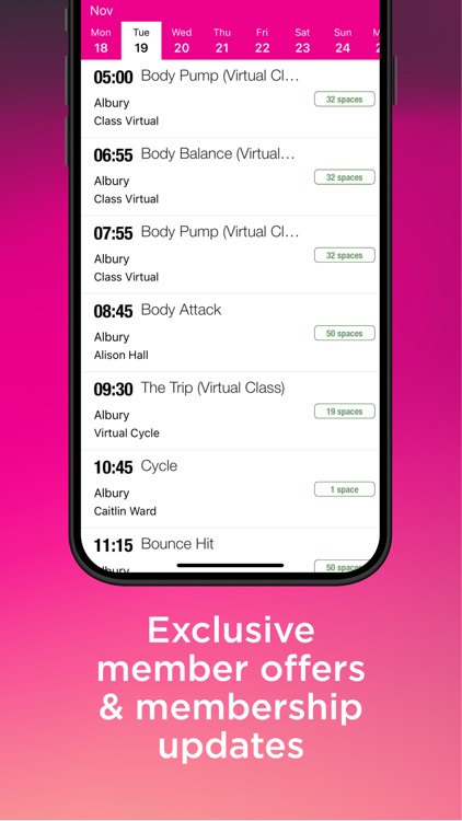 Fernwood Fitness screenshot-3