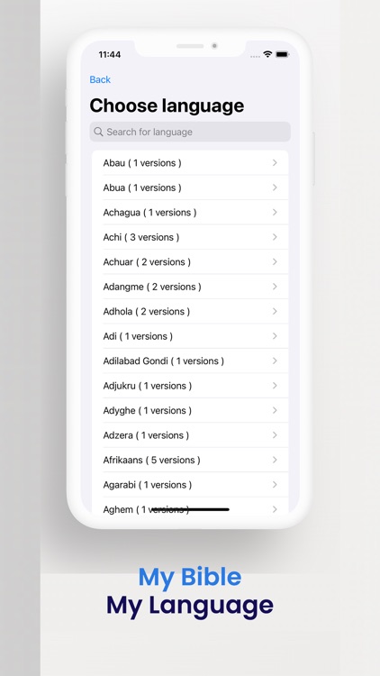 My Bible My Language screenshot-3