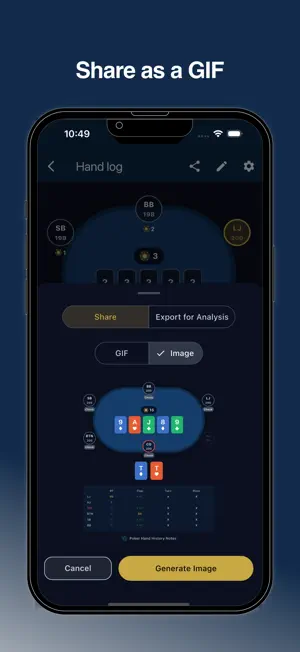 Poker Hand History Notes screenshot 4