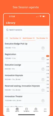 Cloudflare Events screenshot 2