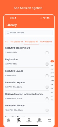 Cloudflare Events Screenshot 2 of 3