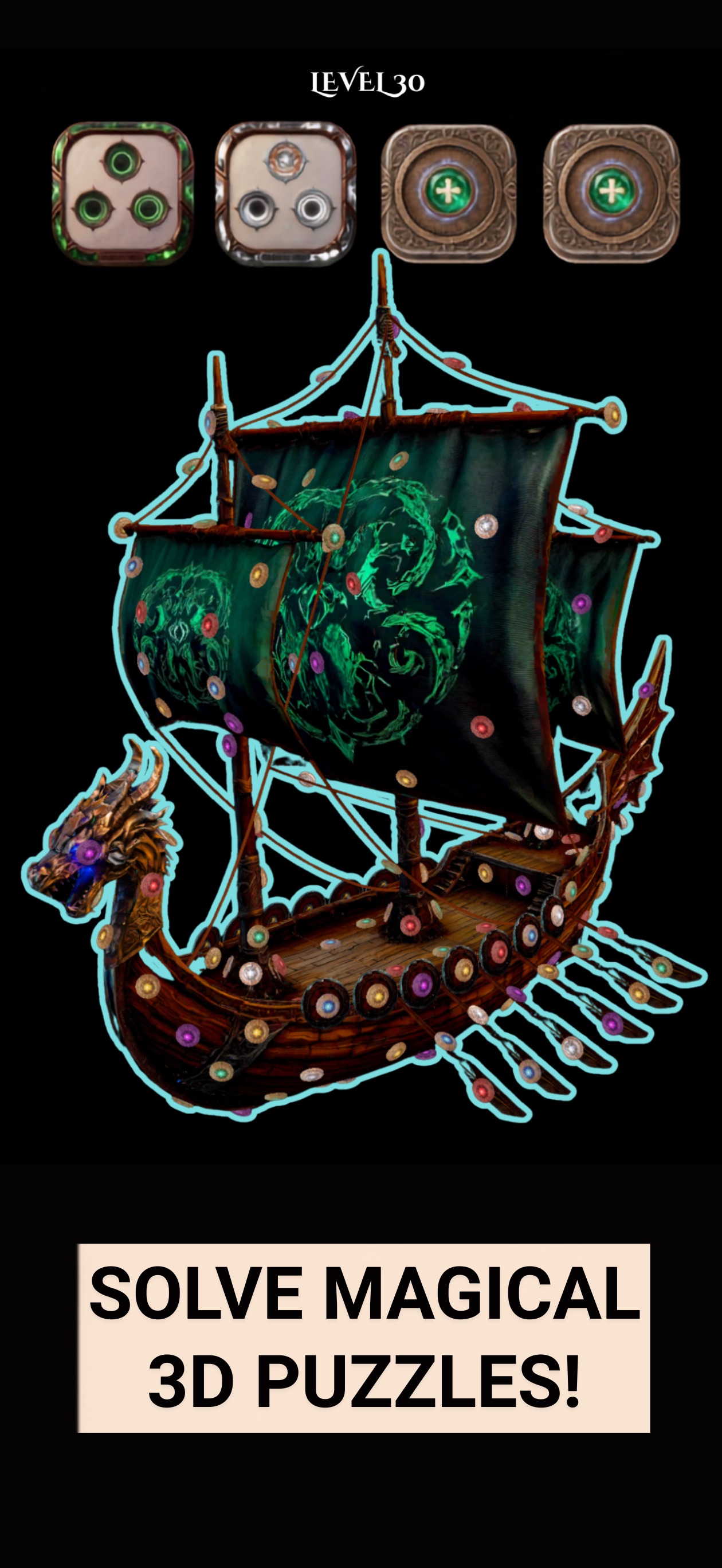 Screenshot 1 of Screw Puzzle: Aether Archive