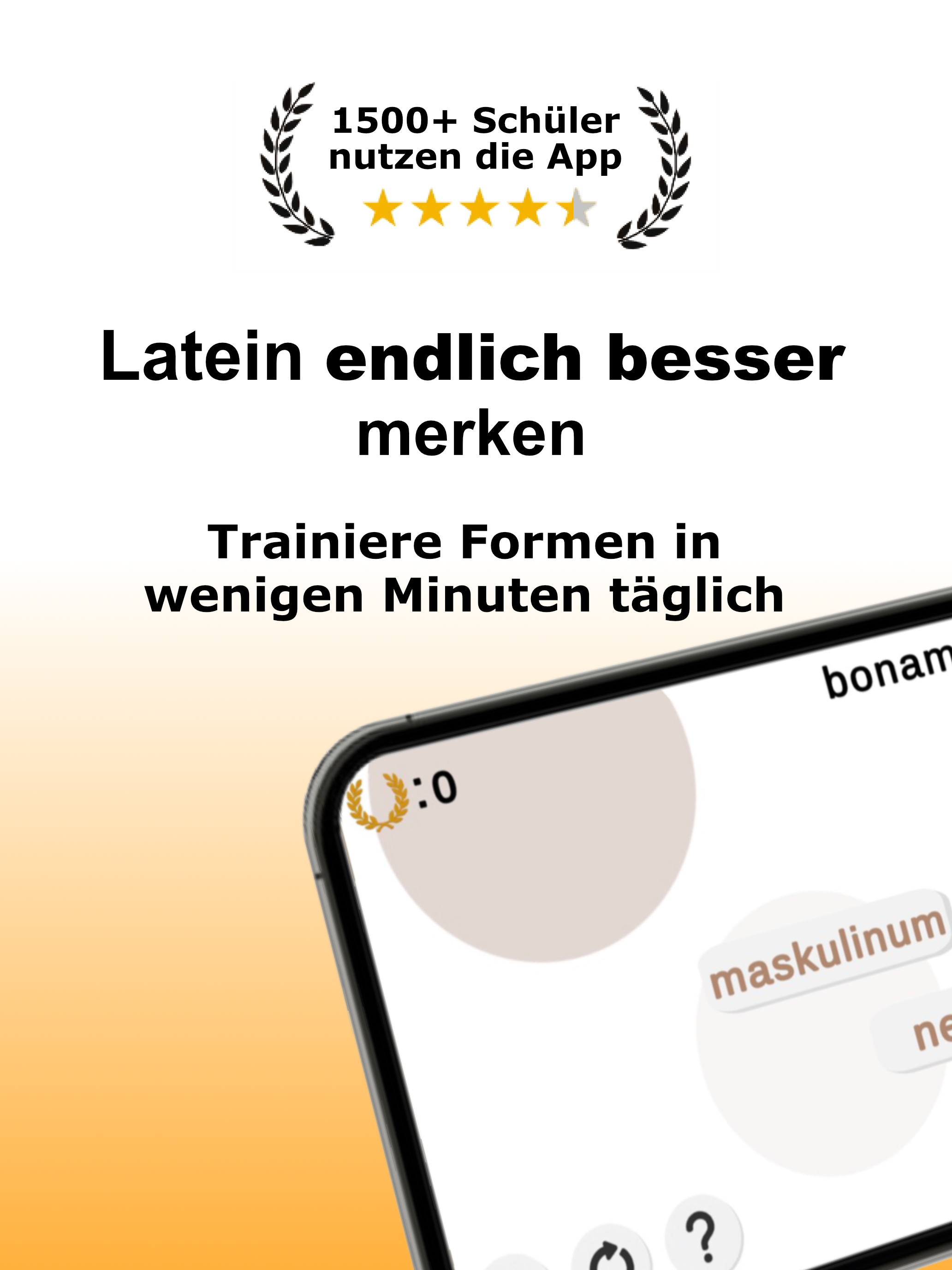 Latin formtrainer