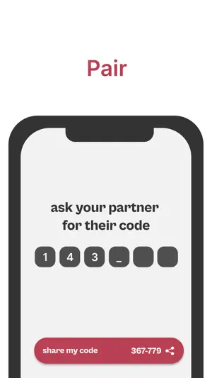 Eternal Embrace - Couples App screenshot 2