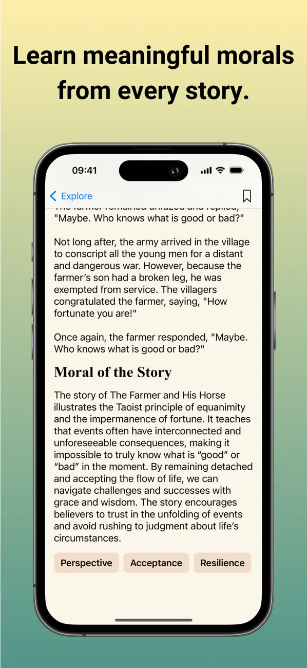Screenshot #3 pour Moral of the Story: 100+ Tales