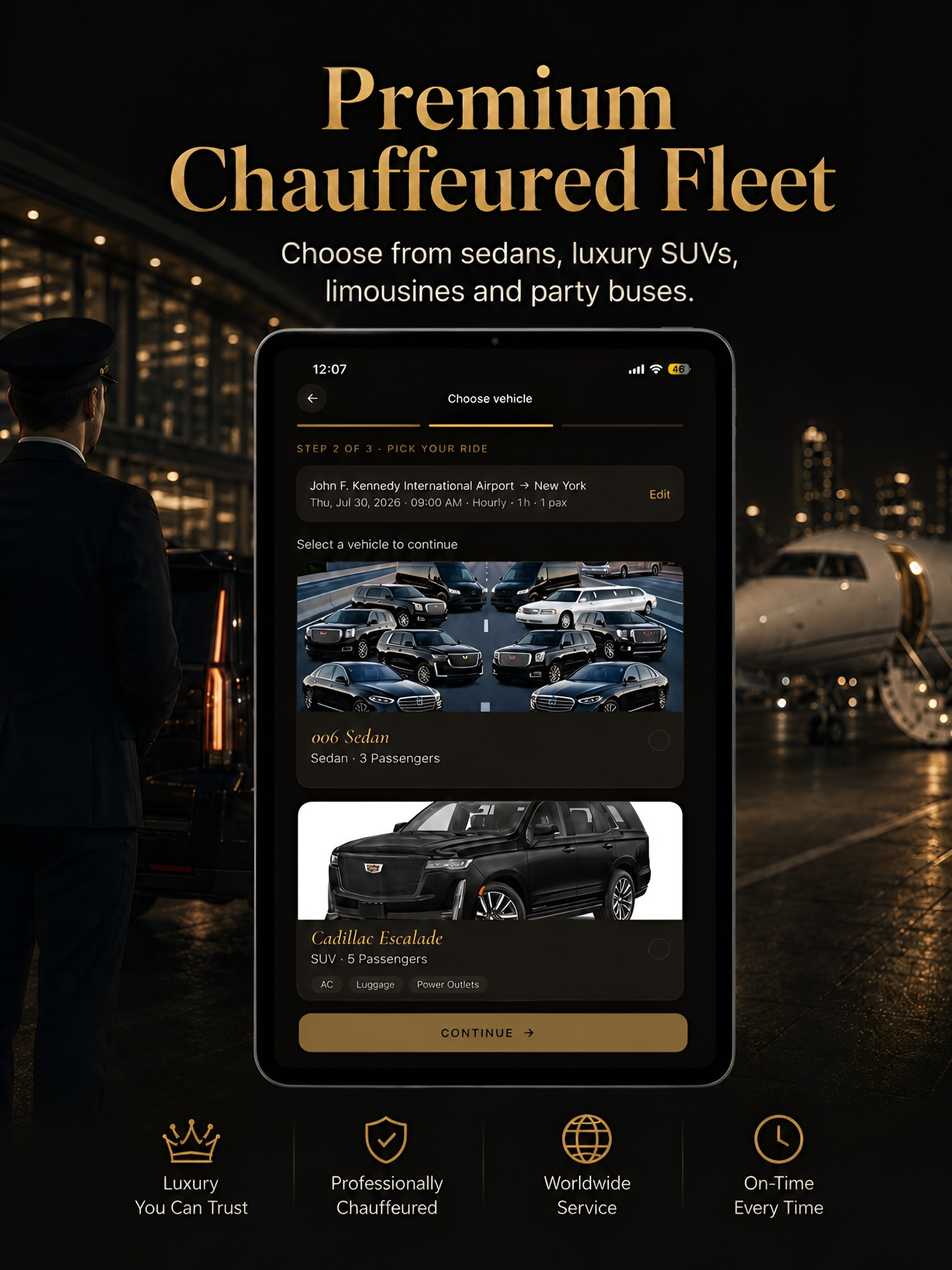 Worldwide Chauffeur Services screenshot 7