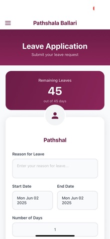 Pathshala Ballari Student App Screenshot 5 of 6