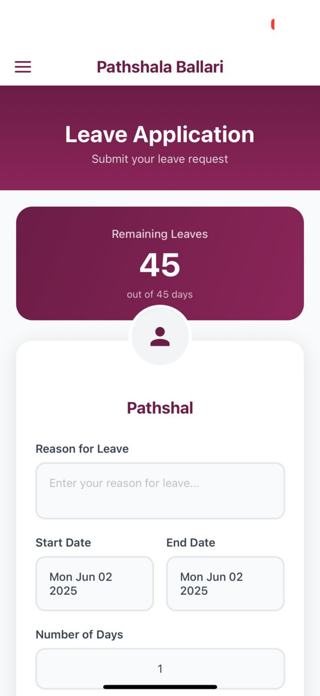 Pathshala Ballari Student App Screenshot 5 of 6