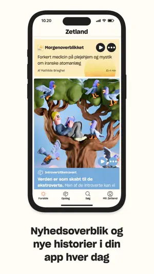 Zetland screenshot 2