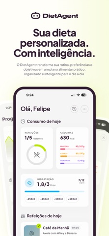 DietAgent – Dieta Inteligente screenshot