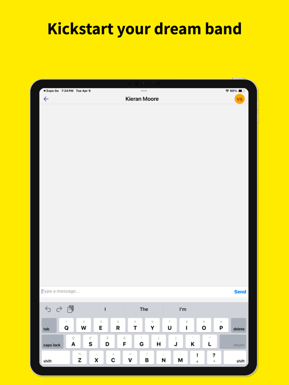 Artseen iPad screenshot 3 - Music app