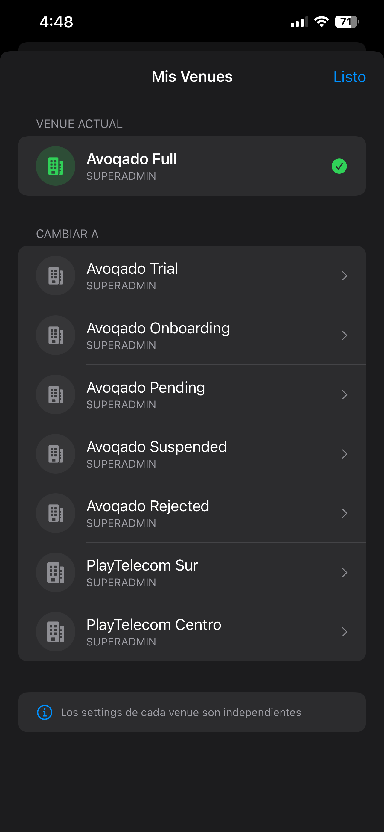Avoqado screenshot 3