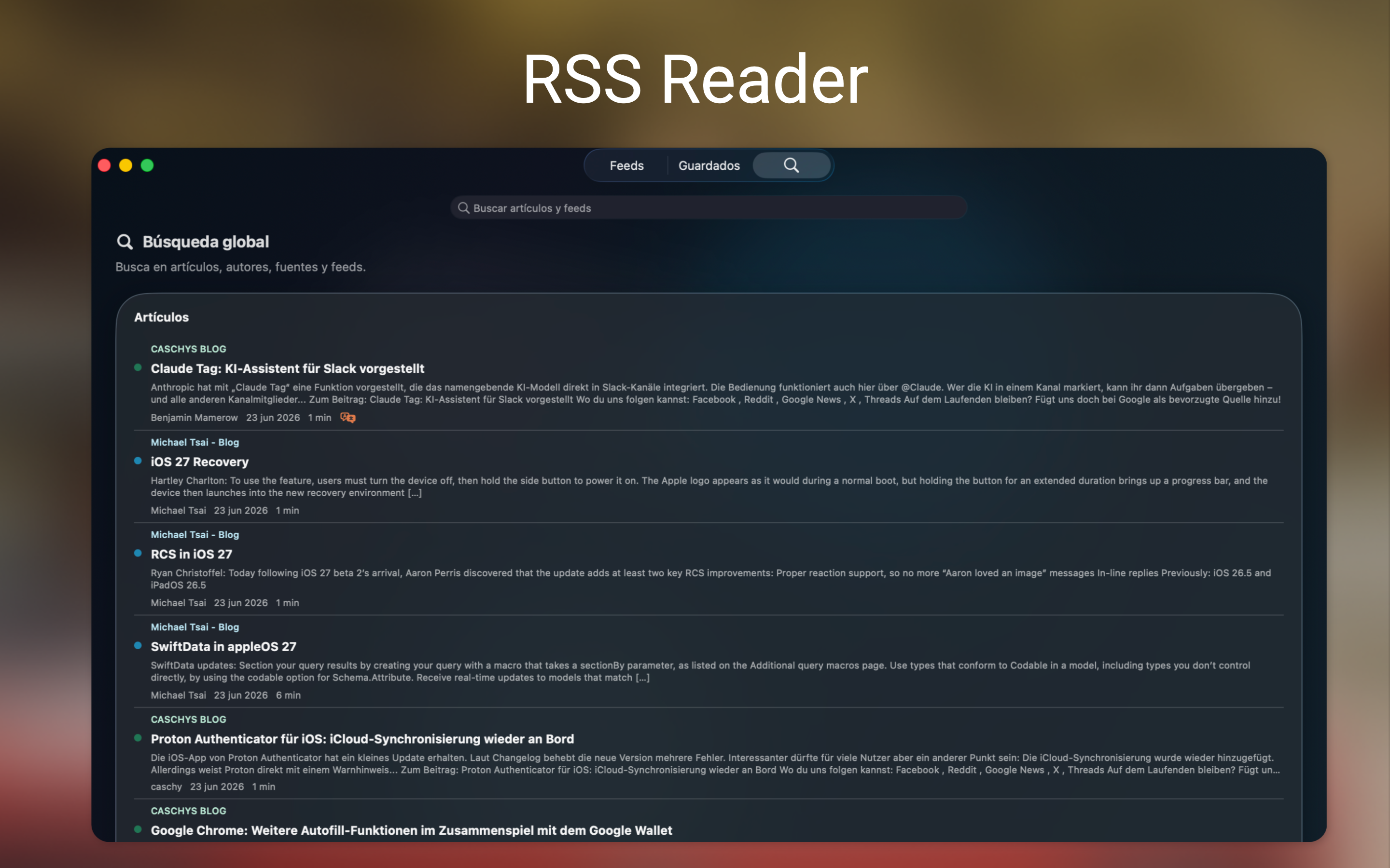 LaterReadRSS screenshot 11