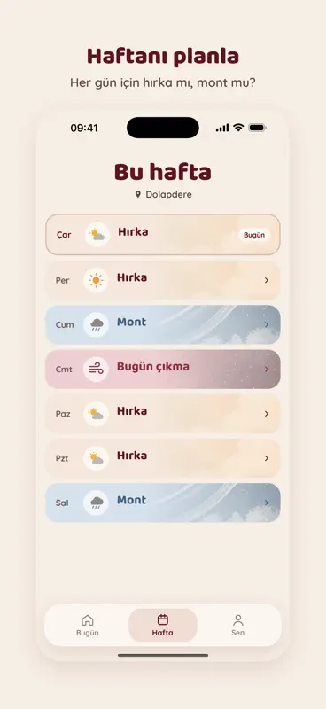 HIRKA: Bugün Ne Giysem screenshot 2 of 6