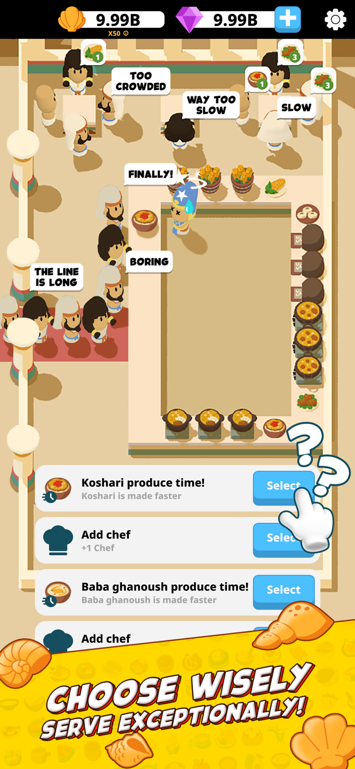 Idle Eras Bar Food Tycoon