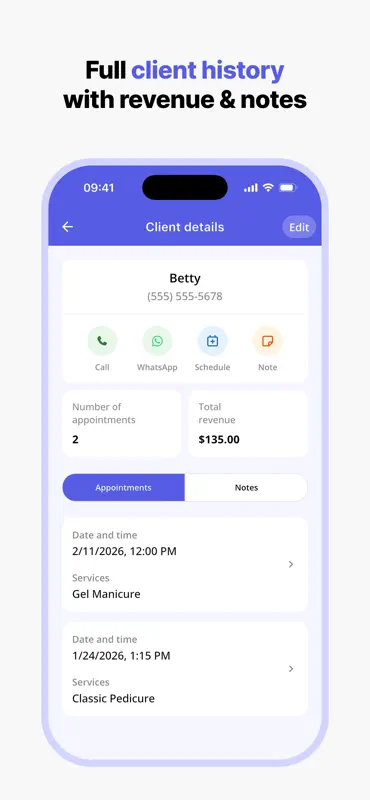 SmartAgenda: Appointment Book screenshot 7 of 10
