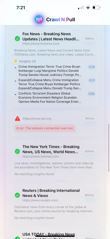 Crawl and Pull screenshot 10 of 10