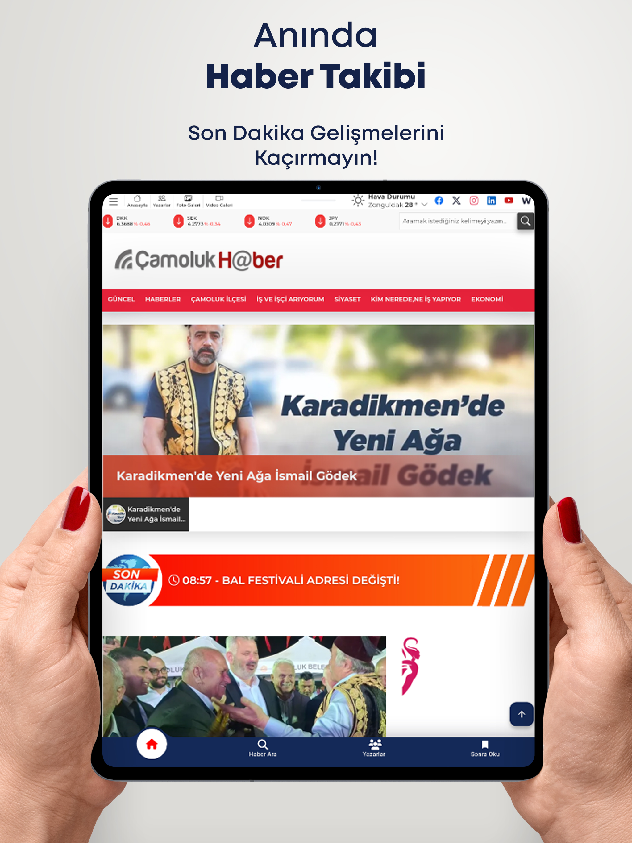 Çamoluk Haber screenshot 5