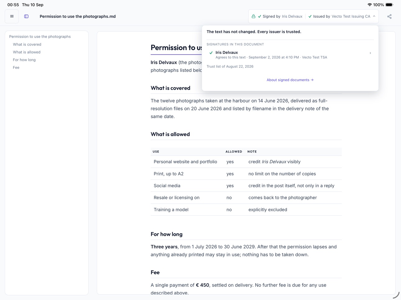 Screenshot 6 of Vecto Reader