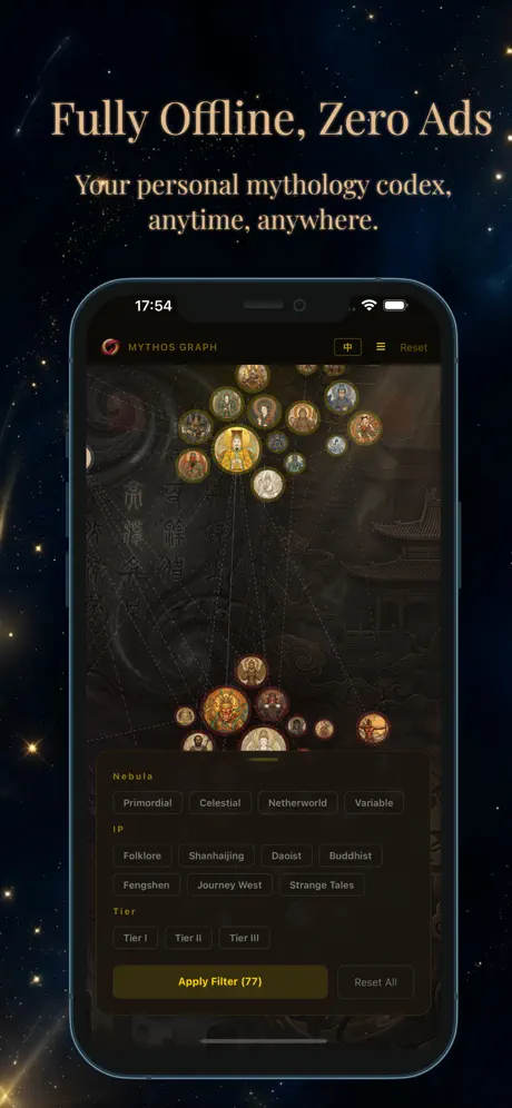 Mythos Graph screenshot 5