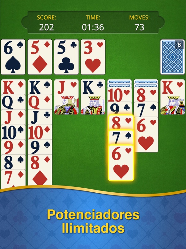 Juego de Cartas Cartas Grandes screenshot 11